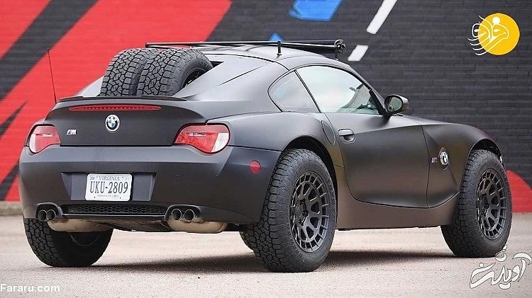 نسخه کراس اوور BMW Z4 (تصاویر) رونمایی از چهره جدید و آفرود BMW Z4